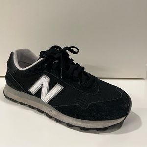 New Balance 515 - Black & White - Size 9